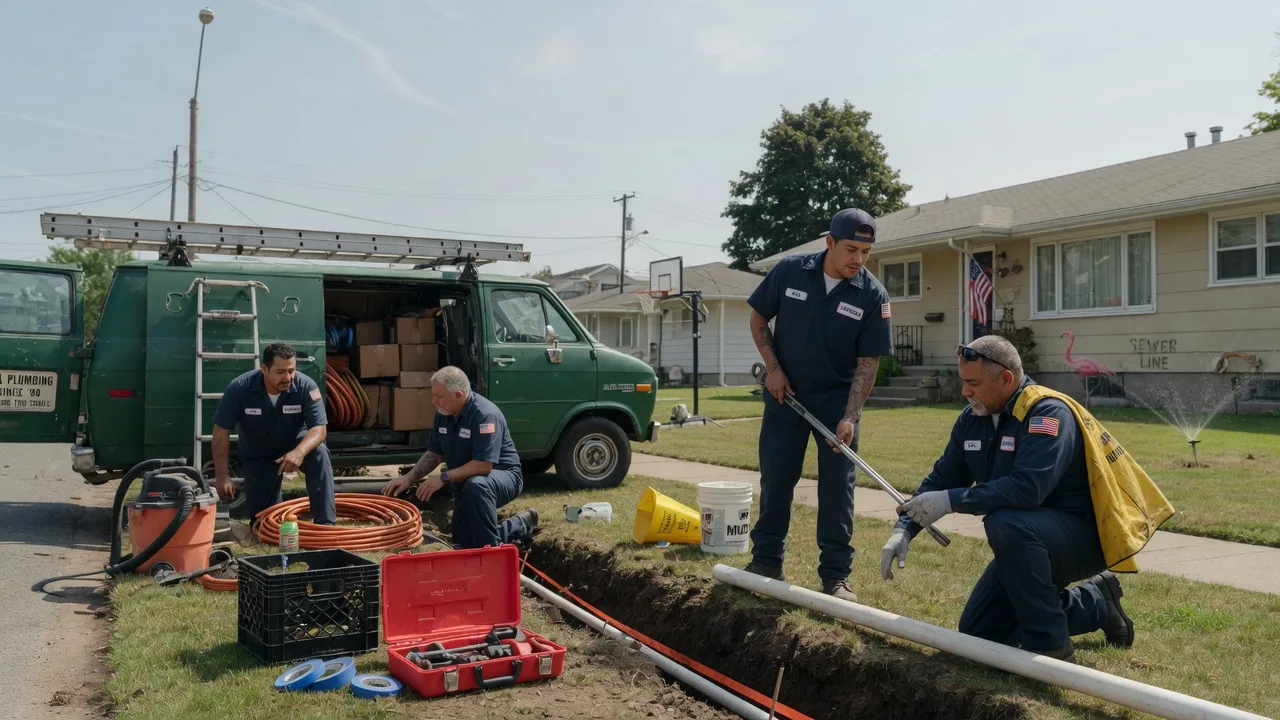 Gas Line Installation in Bellevue, ID near me
