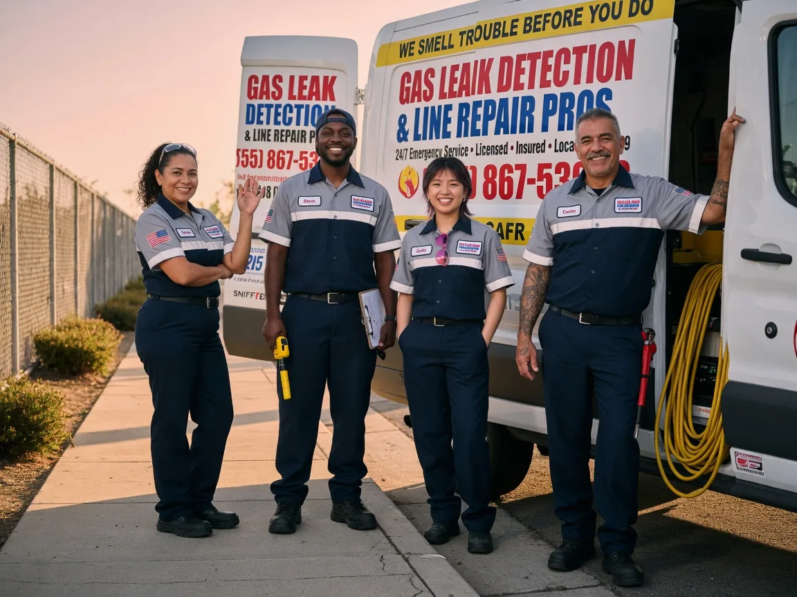 Gas Line Repair company in Bellevue, ID